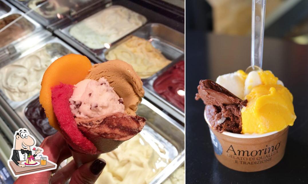 N'oubliez pas de commander un dessert à Amorino Gelato - Paris Cler