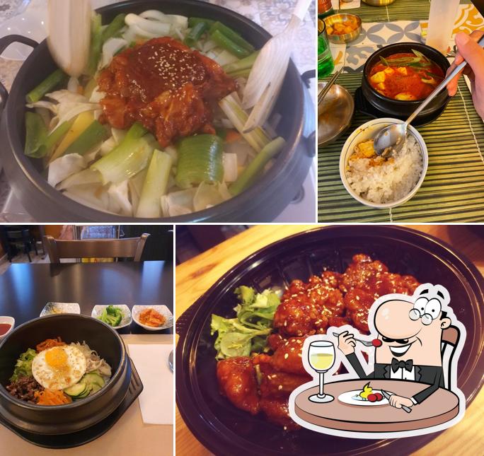 Meals at BIWON KOREA