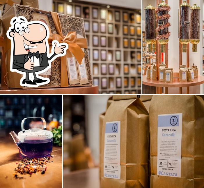 Voir l'image de Cantata Café, Thé & Cadeaux Shopping Belle-Île - Liège