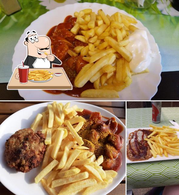 Probiert Pommes Frites bei Currywurst & more