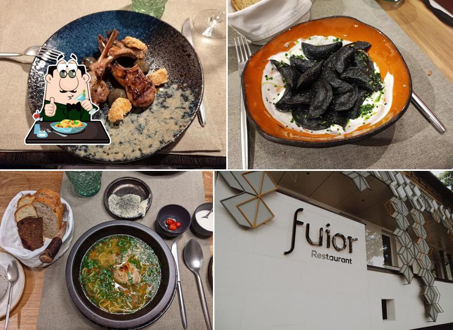 Блюда в "Fuior"