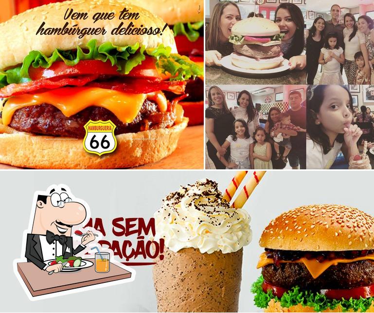 Comida em Hamburgueria 66 Marabá