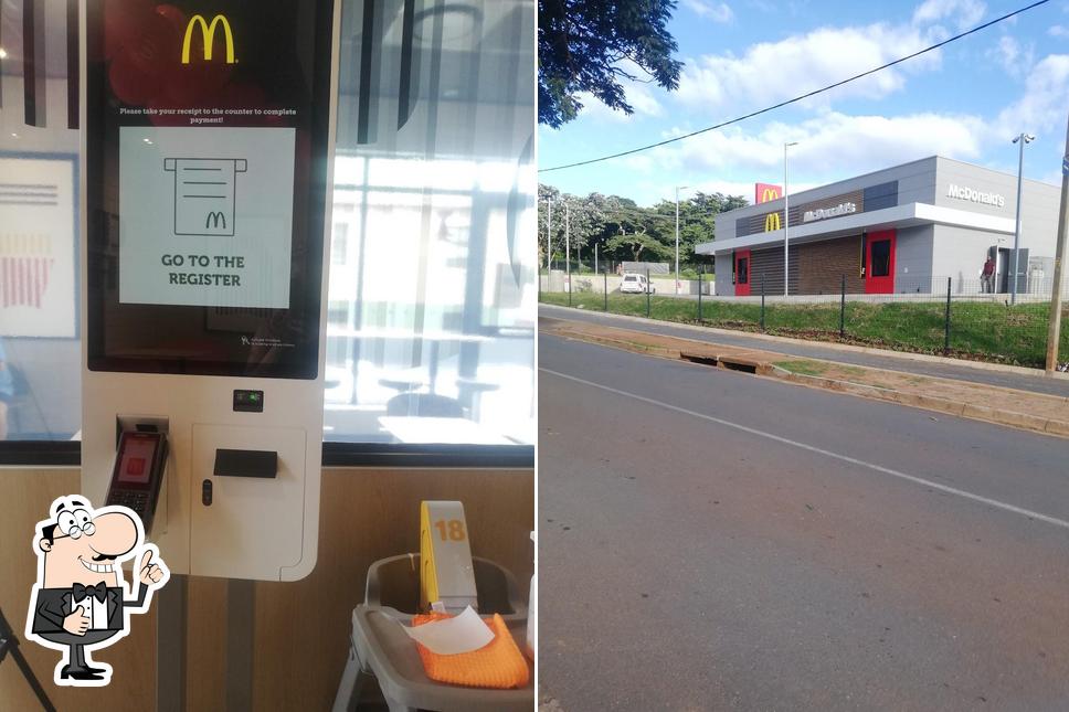 Voici une photo de McDonald's Montclair Drive-Thru