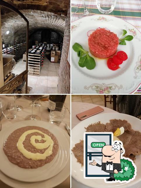 Gli esterni di Da Monsù Mario - Osteria