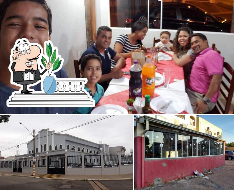 Veja imagens do exterior do Pizzaria Brasil III