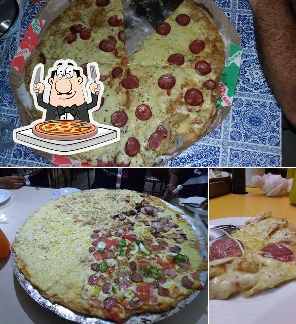 Peça pizza no Pizzaria IBIAPABA