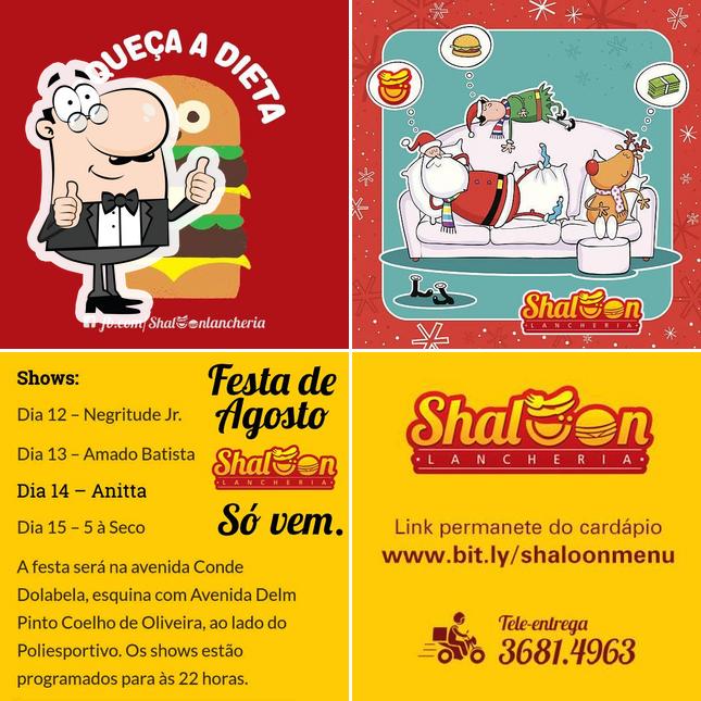 See the photo of Shaloon Lancheria • Entrega Delivery em Lagoa Santa