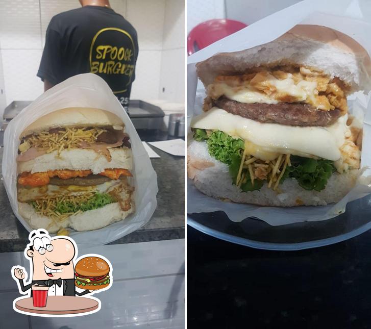 Os hambúrgueres do X-Pock Lanches e Pizzas irão saciar uma variedade de gostos