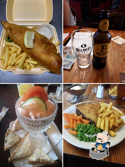 Food at Rose & Crown