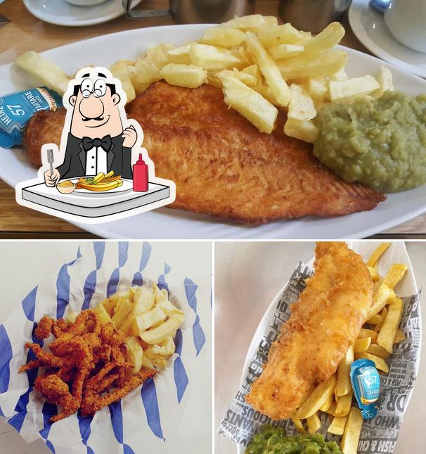 Silloth Cafe Fish and Chips in Silloth - Restaurant menu and reviews