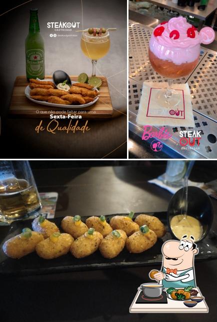 Falafels em Steakout Gastrobar