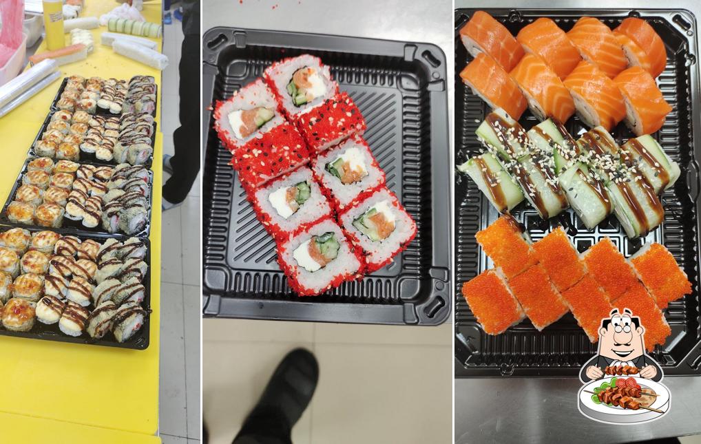 Блюда в "Sushi-Studio доставке"