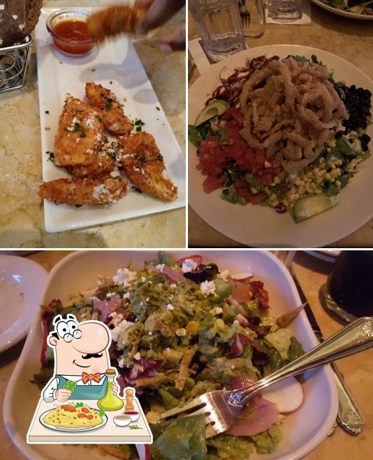 Food at The Cheesecake Factory