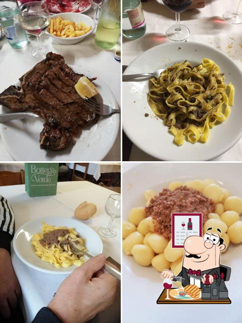 Trattoria Al Bersagliere - Dal Cionca offre piatti di carne