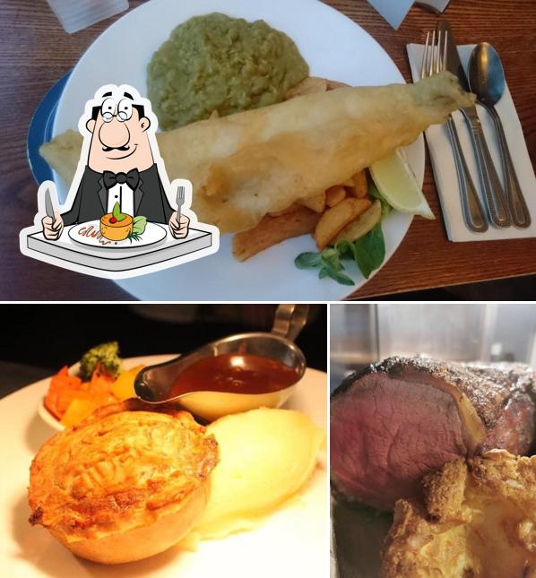 The Angel at Holmesfield, Main Rd in Dronfield - Restaurant menu and ...