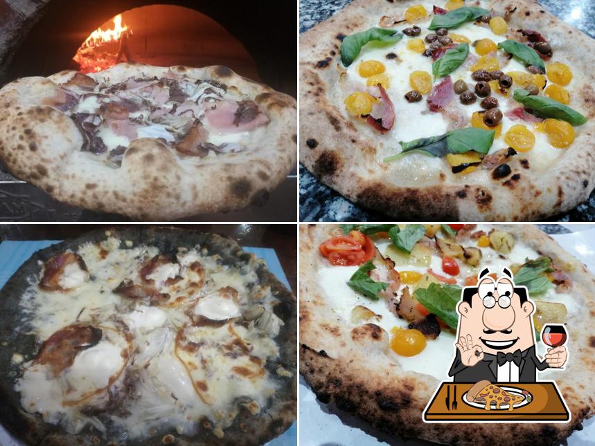 Try out pizza at Antichi grani pizzeria