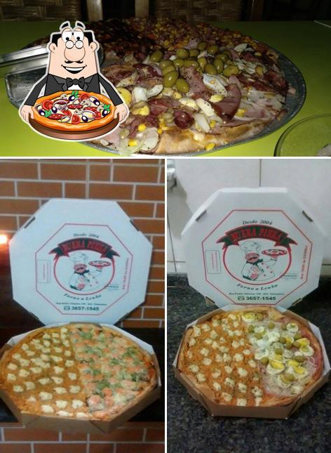 Experimente pizza no Buena Pizza