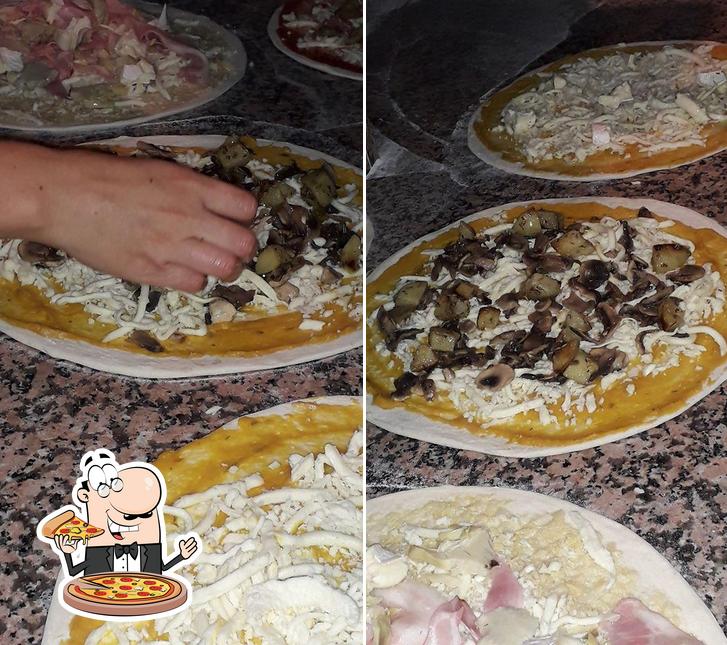 A Pizza Style - Pizzeria Da Asporto Codiverno - Vigonza - Consegna a domicilio, puoi assaggiare una bella pizza