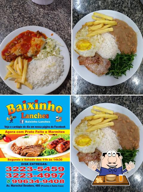 Comida em Baixinho Lanches