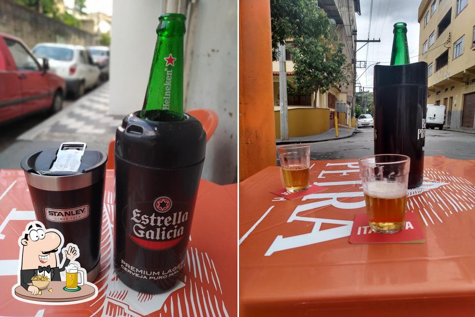 Tómate una pinta de cerveza rubia o tostada