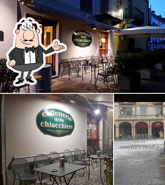 La immagine di interni e esterno da Caffetteria delle chiacchiere Anlu s.a.s di Novajra Antonella