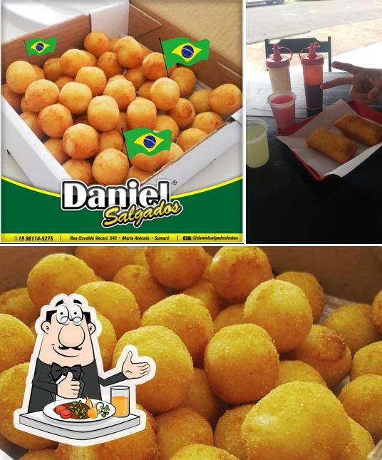 Comida em DANIEL SALGADOS