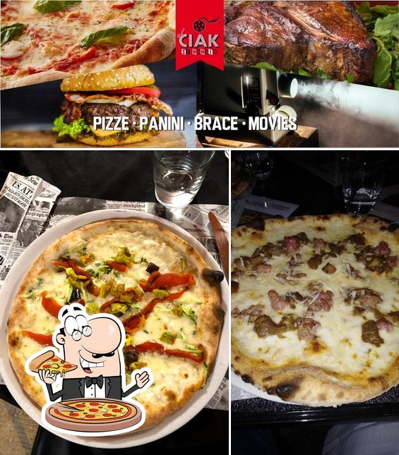 Prova una pizza a Al Ciak si mangia