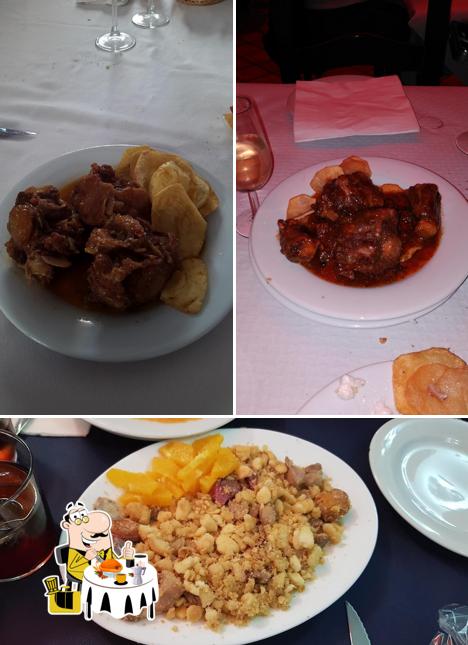 Еда в "San Basilio Mesón"