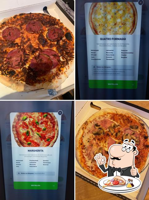 Commandez des pizzas à Pizzomat 24/7 Pizzaautomat Donzdorf