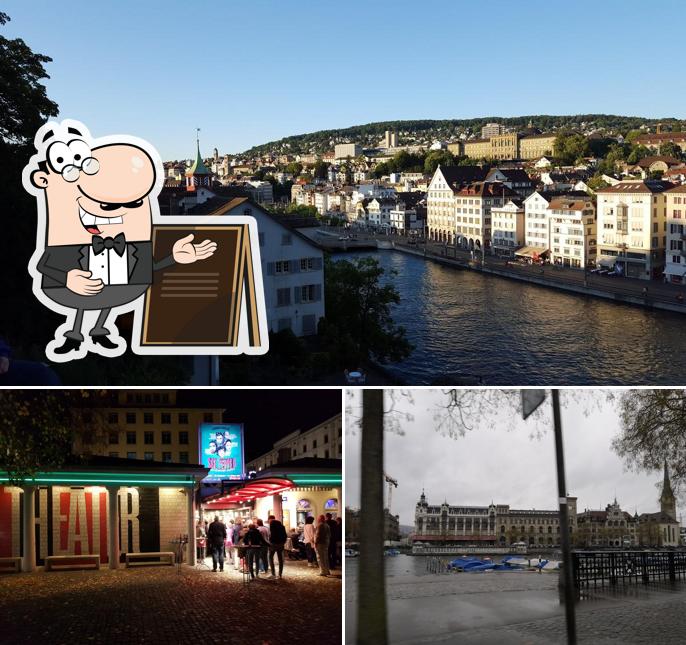 Guarda gli esterni di Theater am Hechtplatz