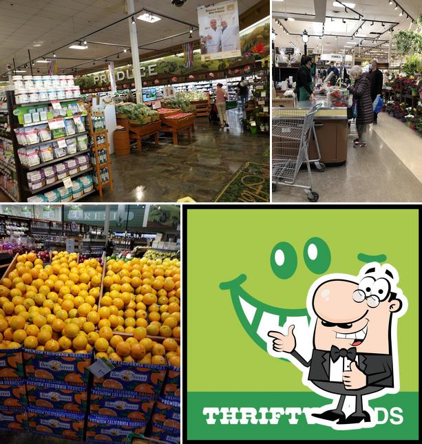 Look at the picture of Thrifty Foods