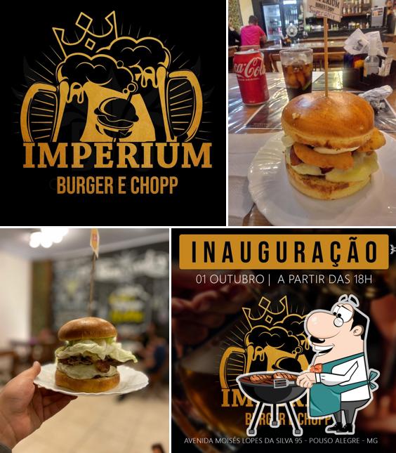 Here's a picture of IMPERIUM Burger & Chopp