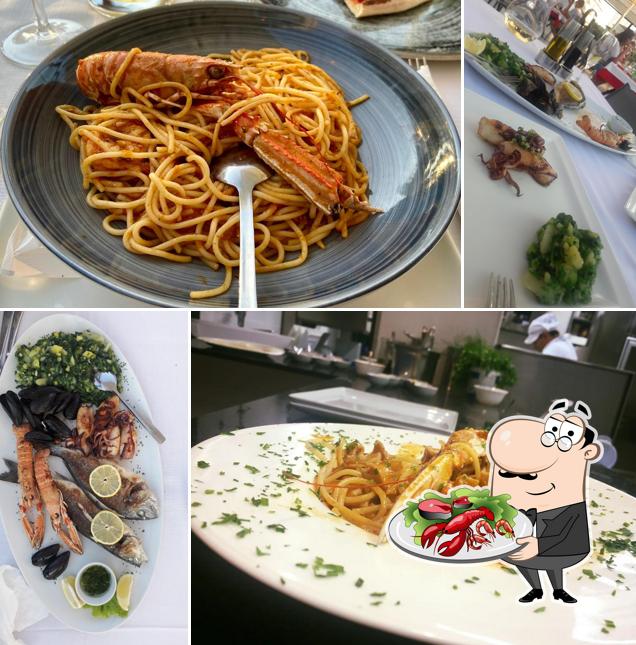 Prenez de nombreux repas à base de fruits de mer disponibles à Casa Nostra Restaurant