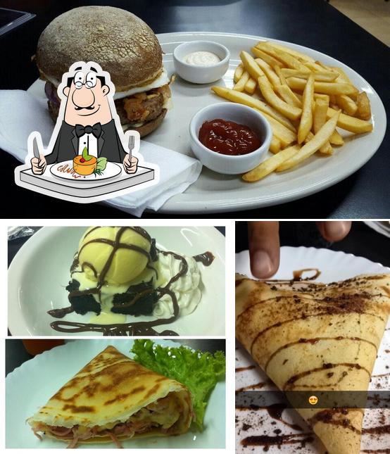 Comida em Crepe Mania