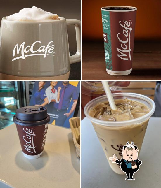 Profitez d'un verre à McDonald's