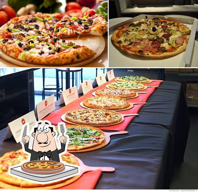 Ordina una pizza a Pizzeria AVdesign