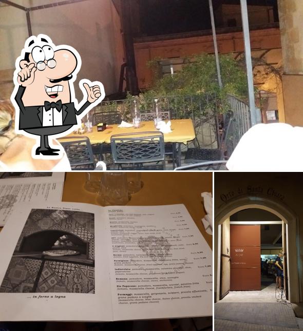 Gli interni di Pizzeria Orto di Santa Chiara