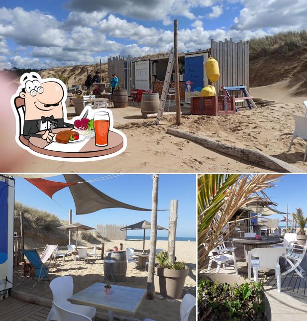 La photo de la table à manger et extérieur concernant La Pause s'Impose