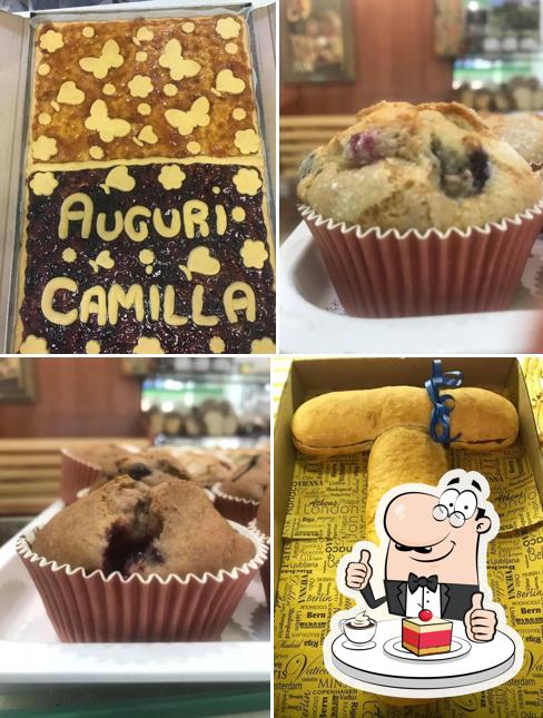 Panificio Cantore propone un'ampia varietà di dessert