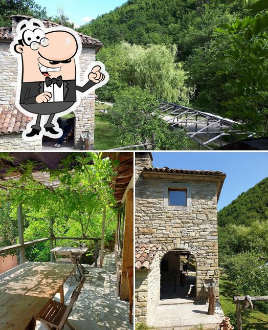 Gli esterni di Agriturismo Pian di Stantino