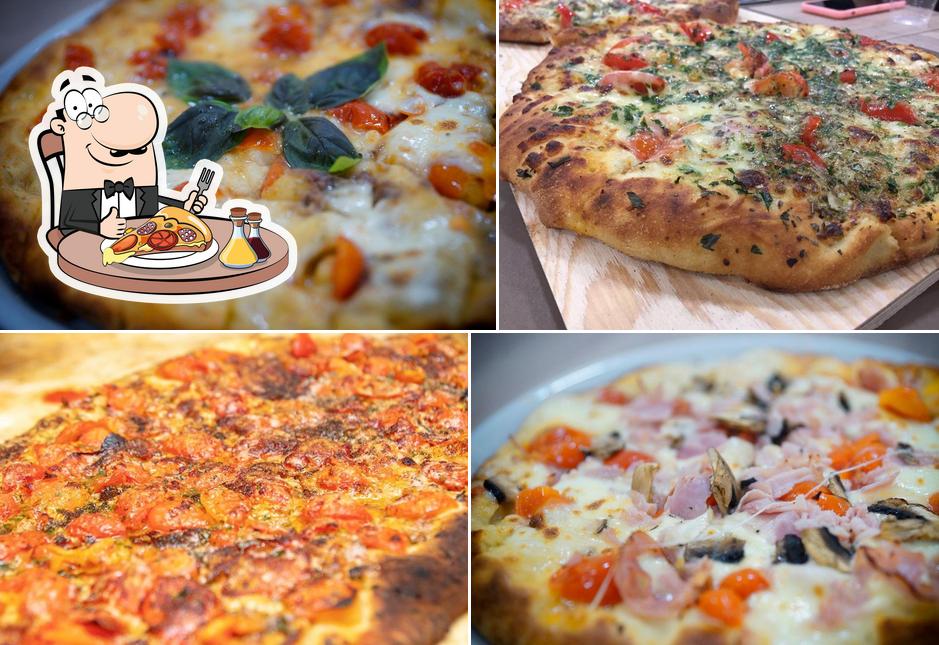 Kostet eine Pizza bei Trattoria Vento dal Sud