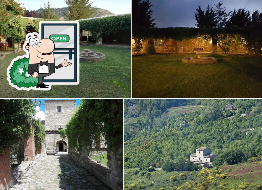 Gli esterni di Agriturismo Giardino Donna Lavia - Polizzi Generosa - Parco delle Madonie - Ristorante