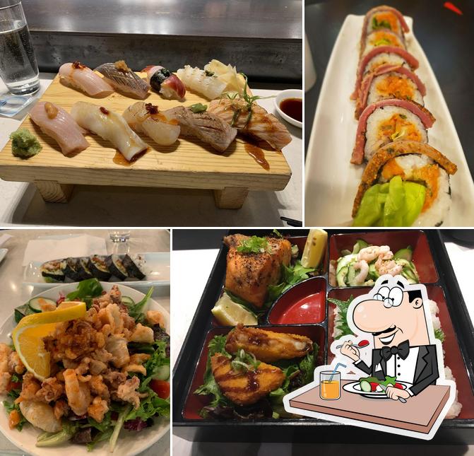 Еда в "Japonessa Sushi Cocina"