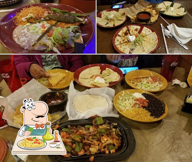 Meals at Ajuua Mexican Restaurant