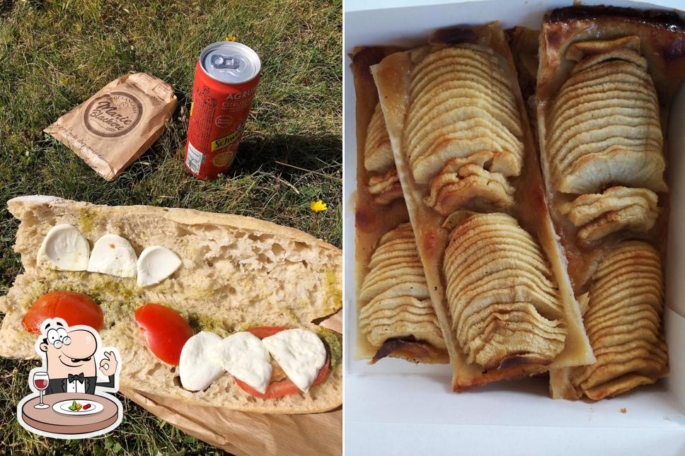 Nourriture à Marie Blachère Boulangerie Sandwicherie Tarterie