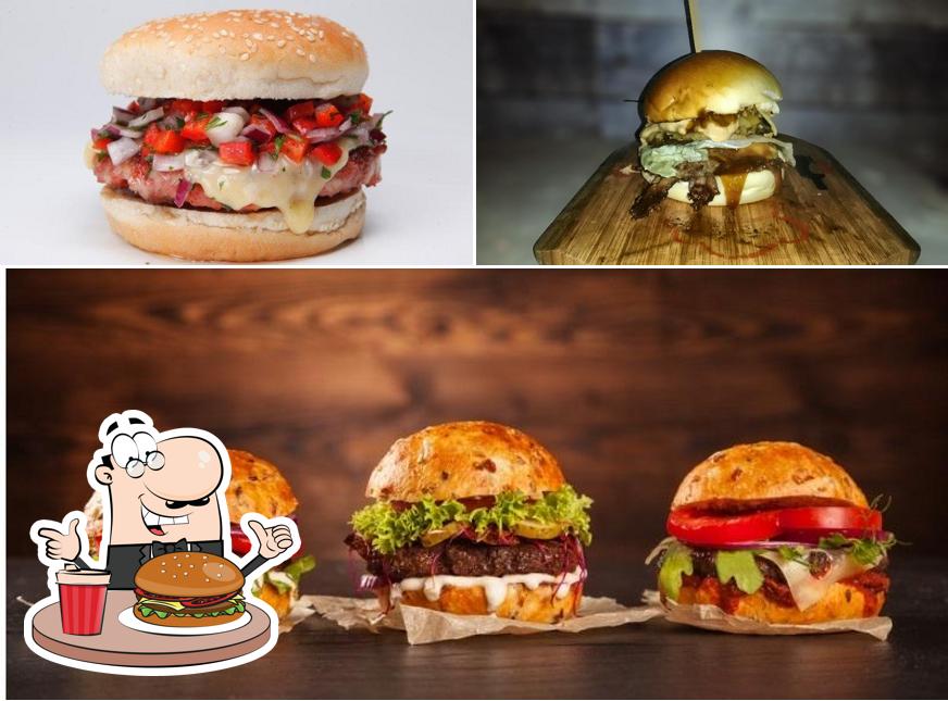 Os hambúrgueres do Oshe! Burger irão satisfazer uma variedade de gostos