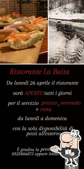 Immagine di Osteria La Baita Di Motetta Michele