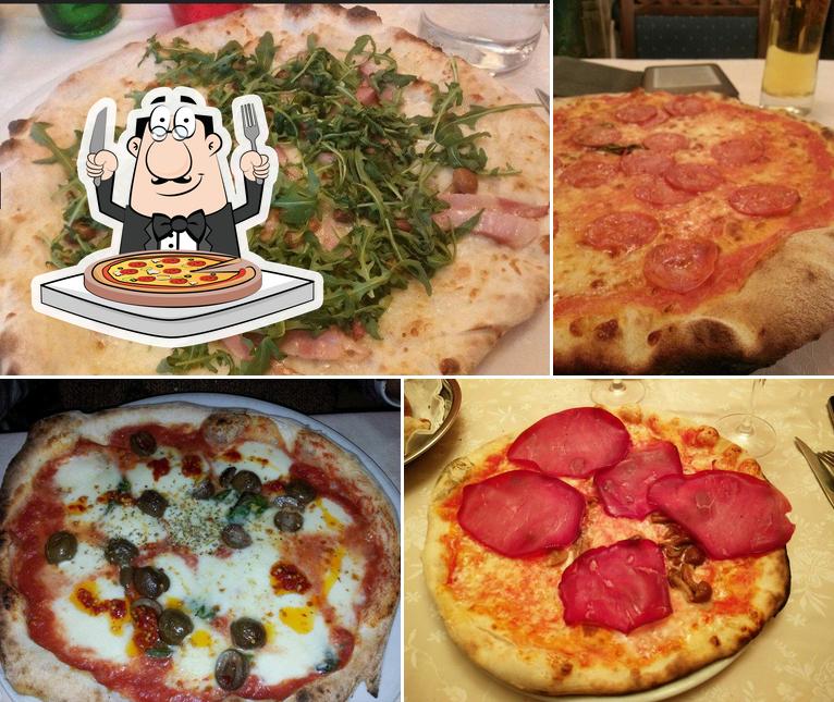 Ordina una pizza a Pago Pago Pizzeria con Ristorante