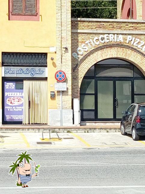 Here's a pic of Pizzeria Peccati Di Gola Di Scansani Serenella