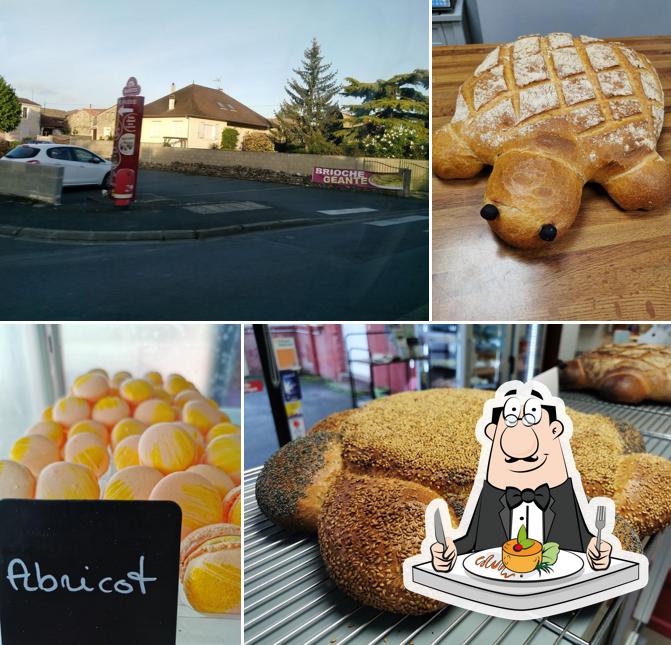 Nourriture à Délice et Gourmandise Boulangerie Banette